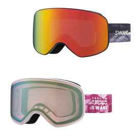 スワンズ SWANS スキー スノーボードゴーグル メンズ メンズ レディース GOGGLE 190-MDH P1 2023-2024 2024モデル