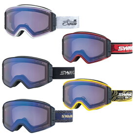 スワンズ SWANS スキー スノーボードゴーグル メンズ メンズ レディース 眼鏡対応ゴーグル 調光 OUTBACK OB-MDH-CU-LP 2023-2024 2024モデル