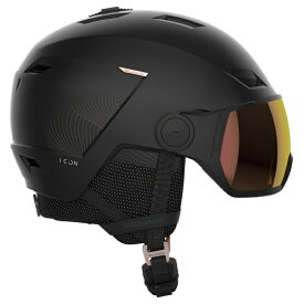 サロモン スキー スノーボードヘルメット レディース ICON LT VISOR L47261300 salomon