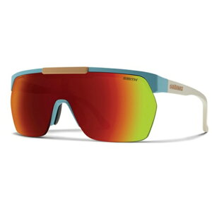 X~X SMITH TOX SUNGLASS nCR XC STORM B/CP RED M