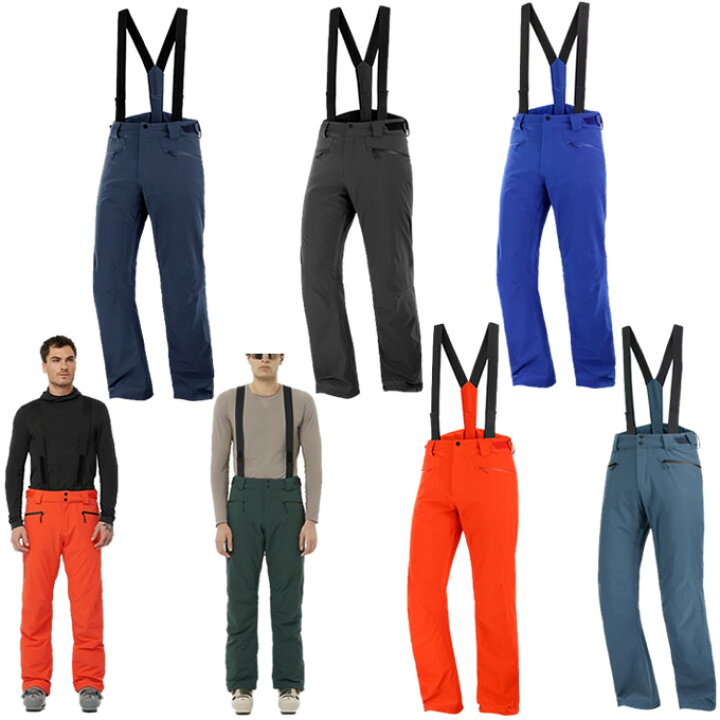 楽天市場】サロモン スキーウェア パンツ メンズ エッジ EDGE PANT M 