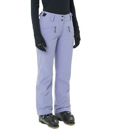 サロモン SALOMON スキーウェア スノーボードウェア パンツ レディース スキーパンツ SNOW PT EDGE PANT W salomon スノーボード オシャレ おしゃれ【国内正規品】【25-26 2026モデル】