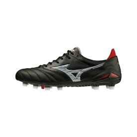 【店頭受取不可】ミズノ サッカースパイク メンズ モレリアネオ4 MORELIA NEO4 JAPAN P1GA233001 MIZUNO カンガルー 2E相当 ブラック ホワイト