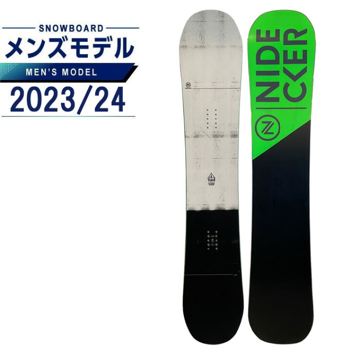 楽天市場】ナイデッカー スノーボード 板 メンズ ヴァーヴ VERVE 