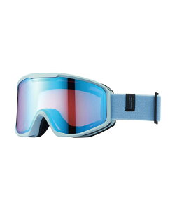 スキー スノーボードゴーグル メンズ レディース 眼鏡対応 ヘルメット対応 くもり解消 ダブルレンズ AX800-XS アックス AXEライトピンク ミラーレンズ 曇り止め加工 レンズ AX-800