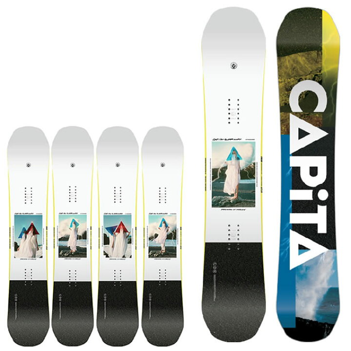 板のみ】capita D.O.A. 2023-2024モデル154｜ボード