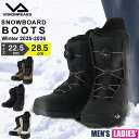 スノーボードブーツ ダイヤルタイプ BOA メンズ レディース ソフト A-TOPブーツ SUPERB 2025-2026継続 ビジョンピーク…