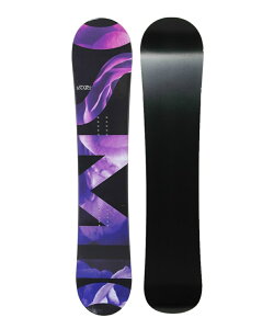 スノーボード 板 レディース フリースタイルボード W SNART オールラウンド 2023-2024 ビジョンピークス VISIONPEAKS スノーボード スノボ フラットロッカー 単品 初心者