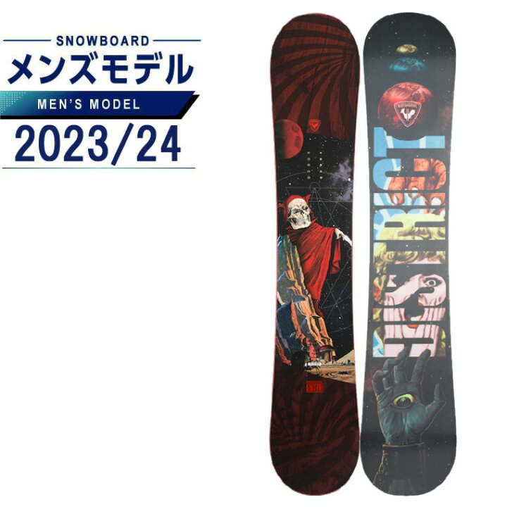 楽天市場】ロシニョール ROSSIGNOL スノーボード 板 メンズ ディストリ  