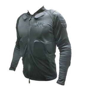 スキー スノーボード プロテクター プロテクションジャケット メンズ 2024 SS BODY PROTECTOR AR11302 上半身 ボディープロテクター スキー スノーボード