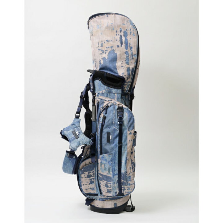 FDMTL x master-piece GOLF キャディーバッグ・デニム柄（正規販売店 