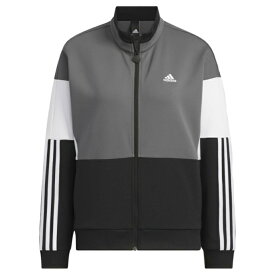 【エントリーでポイント最大15倍！】アディダス ジャージ ジャケット レディース L TEAM トラックトップ IEH89-IK9875 adidas