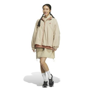 AfB_X EChu[J[ fB[X WPbg [fBO [YtBbg E[u gbNgbv Wording Loose-Fit Woven Track Top IK9895 IEH68 adidas