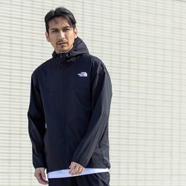 THE NORTH FACE イーエス エニータイムウィンドフーディ 酷かっ M 