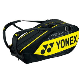ヨネックス テニス バドミントン ラケットバッグ 6本用 メンズ レディース ラケットバッグ6 PRO BAG2202R-824 YONEX