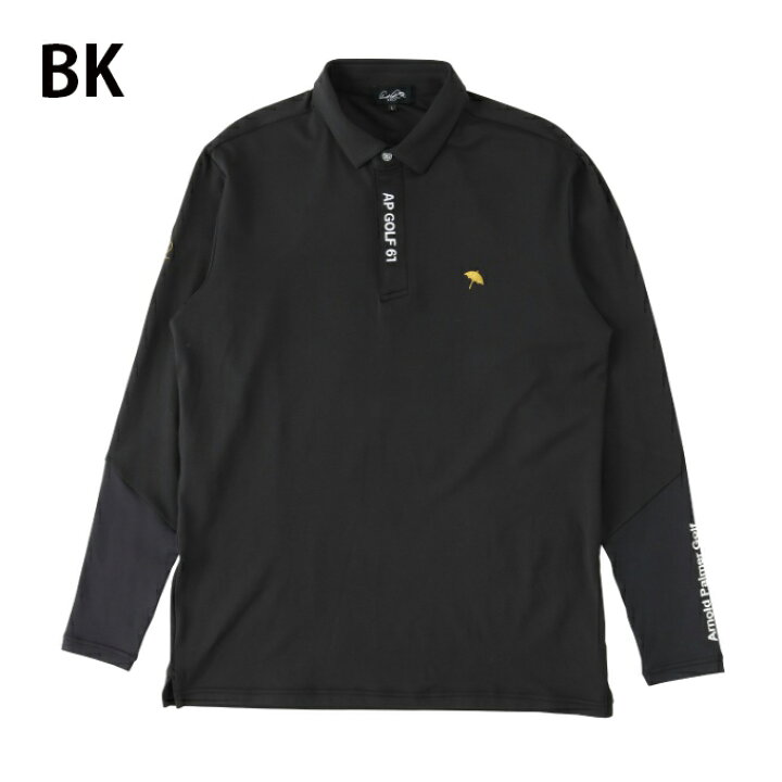 完全新品☆CLUBHAUS × バレる アーノルド・パーマー ポロシャツ黒のXL