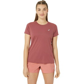 アシックス ランニングウェア Tシャツ 半袖 レディース ドライ半袖シャツ 2012C360-601 asics