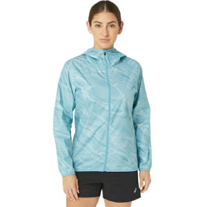 【全品対象最大10%OFFクーポン 10/24 20:00〜10/27 1:59】アシックス ウインドブレーカー ジャケット レディース パッカブルウーブンJKT 2012C876-401 asics