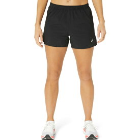 【エントリーでポイント最大15倍！】アシックス ショートパンツ レディース ストレッチウーブンショーツ 2012C882-001 asics