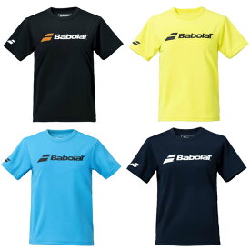 バボラ Babolat テニスウェア Tシャツ 半袖 ジュニア CLUB SHORTSLEEVE SHIRT JR BJP1540C