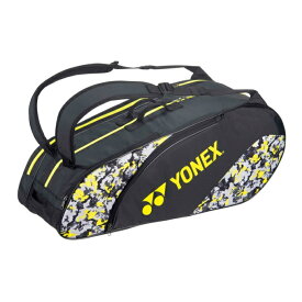 ヨネックス テニス バドミントン ラケットバッグ 6本用 メンズ レディース ラケットバッグ6 BAG2322G-500 YONEX