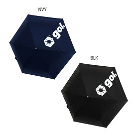 ゴル gol サッカー トレーニング用品 晴雨兼用 UV 遮光折りたたみ傘 1.0 G386-748