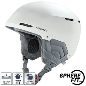 ヘッド HEAD メンズ レディース スキー スノーボード ヘルメット メンズ コンパクトEVO COMPACT EVO W 【24-25 2025モデル】
