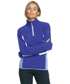 ロキシー ROXY スキー スノーボード フリース レディース SAYNA HALF ZIP ERJFT04719