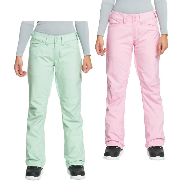 楽天市場】ロキシー ROXY スノーボードウェア パンツ レディース 
