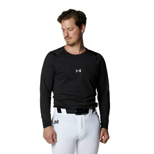 A_[A[}[ 싅 A_[Vc  Y UA COLDGEAR FITTED COMFORT LONG SLEEVE UNDER SHIRT 1375375-001 UNDER ARMOUR