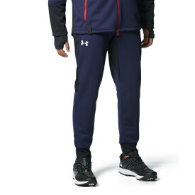 【エントリーでポイント最大15倍！】アンダーアーマー 野球 フリース メンズ UA 3レイヤー パンツ 1381252-410 UNDER ARMOUR