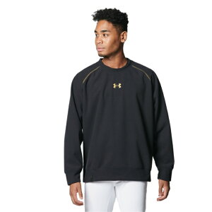 A_[A[}[ 싅 t[X p[J[ Y UA 3LAYER PULLOVER FLEECE 1381250-001 UNDER ARMOUR