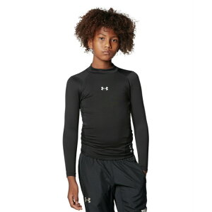 A_[A[}[ 싅 A_[Vc  WjA UA COLDGEAR ARMOUR COMPRESSION LONG SLEEVE MOCK SHIRT 1375390-001 UNDER ARMOUR