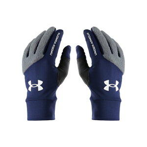 アンダーアーマー 野球 トレーニング手袋 UAコールドギア グローブ 1381268-410 UNDER ARMOUR