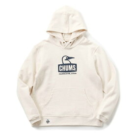 チャムス スウェット トレーナー レディース ブービーフェイスプルオーバーパーカー CH10-1419 H/Natural*Navy CHUMS