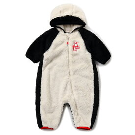 チャムス CHUMS フリース ジュニア ベビーエルモフリースオールインワン ベビー アウター Baby Elmo Fleece All in One CH27-1022 Booby