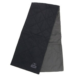 `X CHUMS lbNEH[}[ Y fB[X J|bNLeBOo[Vu}t[ Kapok Quilting Reversible Muffler CH09-1292 Black