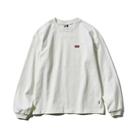 【エントリーでポイント最大15倍！】チャムス 長袖シャツ メンズ HIMARAYACHUMS Batch Logo L/S T-Shirt CH01-2324 White CHUMS