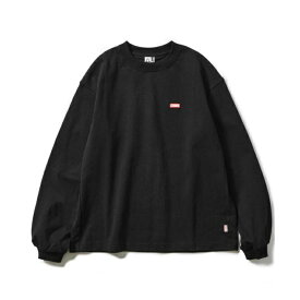 【エントリーでポイント最大15倍！】チャムス 長袖シャツ メンズ HIMARAYACHUMS Batch Logo L/S T-Shirt CH01-2324 Black CHUMS