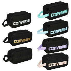 【全品対象最大10%OFF！2025年8月4日20:00〜8月11日1:59】 コンバース CONVERSE シューズケース C2351097