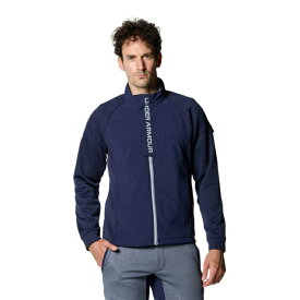 アンダーアーマー ゴルフウェア ブルゾン メンズ UA Sweater Fleece HYB Jacket 1381271-410 UNDER ARMOUR