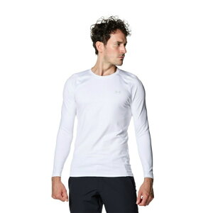 A_[A[}[ St A_[EFA  Y UA COLDGEAR Fitted Long Sleeve Crew 1381819-100 UNDER ARMOUR