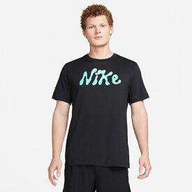 ナイキ Tシャツ 半袖 メンズ DF プリント機能Tシャツ DYE FJ2368-010 NIKE