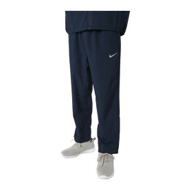 ナイキウインドブレーカー パンツ メンズ ナイキ フォーム Dri-FIT FB7491-451 NIKEトレーニングパンツ スポーツウェア ジョギング ランニング ネイビー 紺