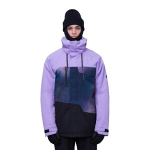 VbNXGCgVbNX 686 Xm[{[hEFA WPbg Y GEO INSULATED JACKET M2W115 VIOLET COLORBLOCK