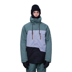 VbNXGCgVbNX 686 Xm[{[hEFA WPbg Y GEO INSULATED JACKET M2W115 CYPRESSGREEN COLORBLOCK