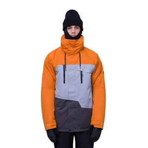 VbNXGCgVbNX 686 Xm[{[hEFA WPbg Y GEO INSULATED JACKET M2W115 COPPERORANGE COLORBLOCK