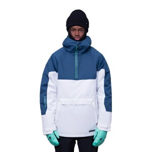 VbNXGCgVbNX 686 Xm[{[hEFA WPbg Y RENEWAL INSULATED ANORAK M2W116 WHITE ORION BLUE