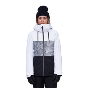 VbNXGCgVbNX 686 Xm[{[hEFA WPbg fB[X ATHENA INSULATED JACKET M2W311 WHITE GEO COLORBLOCK