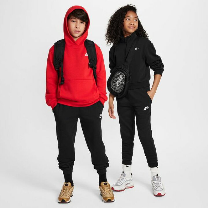 楽天市場】ナイキ スウェットハーフパンツ ジュニア NSW クラブ  